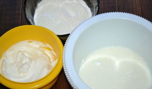 кекс сюрприз