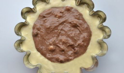 кекс сюрприз