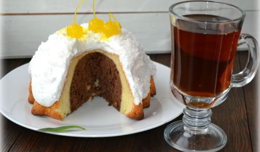 кекс сюрприз