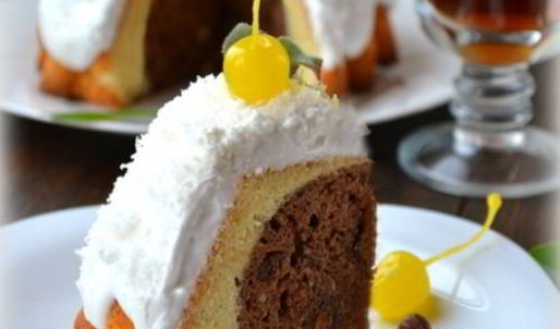 кекс сюрприз