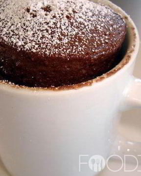 Кекс в микроволновке