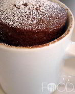 Кекс в микроволновке