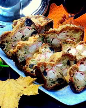 Кекс закусочный Пикантный