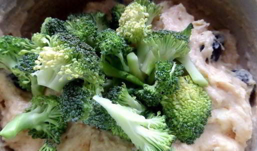 кекс закусочный пикантный