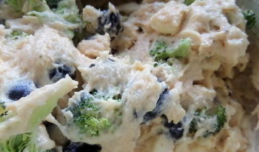 кекс закусочный пикантный