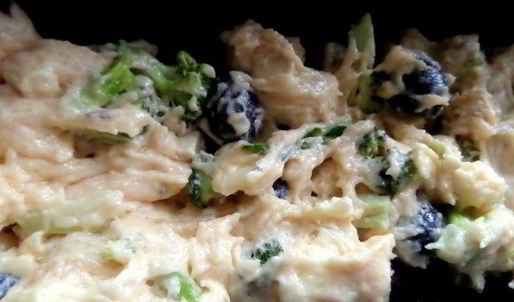 кекс закусочный пикантный