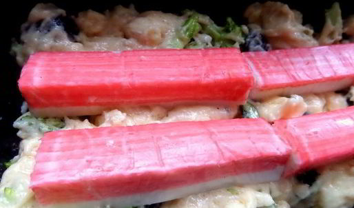 кекс закусочный пикантный