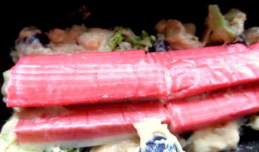 кекс закусочный пикантный