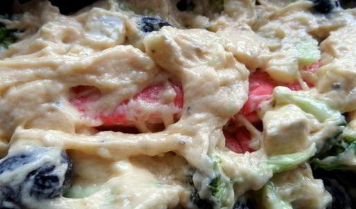 кекс закусочный пикантный