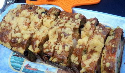 кекс закусочный пикантный