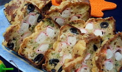 кекс закусочный пикантный