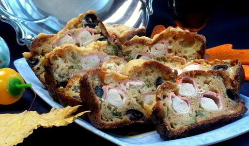 кекс закусочный пикантный