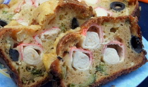 кекс закусочный пикантный