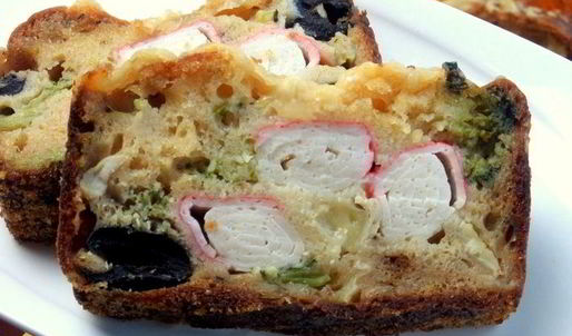 кекс закусочный пикантный