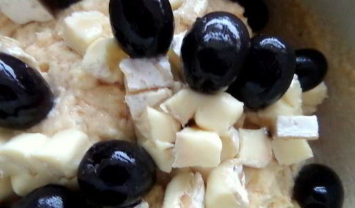 кекс закусочный пикантный