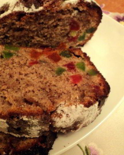 Рецепт кекса