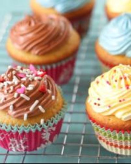 Рецепт кексиков-капкейков