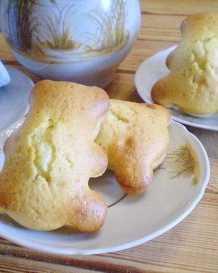 Рецепт кексиков на кефире