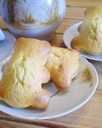 Кексики на кефире