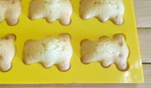 кексики на кефире