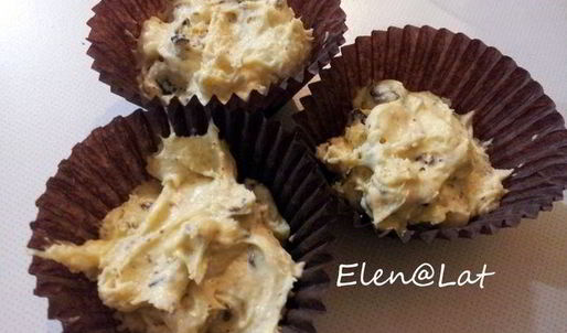 кексы два шоколада со сливочным кремом halloween