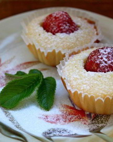 Рецепт кексов фирменных