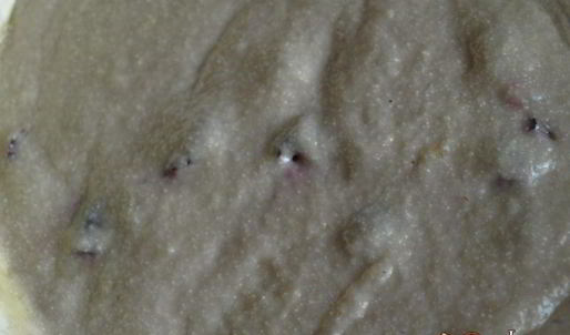 кексы из манки с вишней и сабайоном