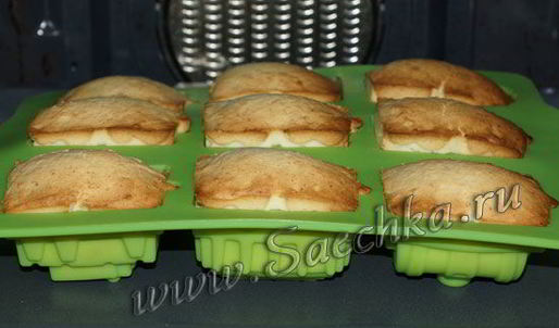 кексы паровозик