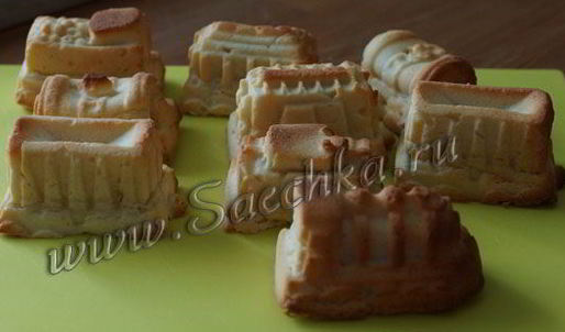 кексы паровозик