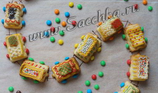 кексы паровозик