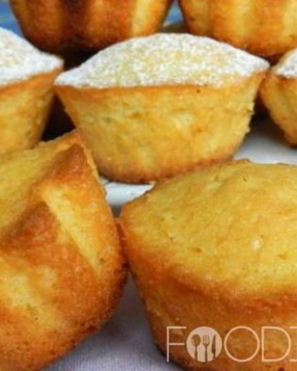 Рецепт кексов проще простого