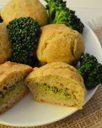 Кексы с брокколи