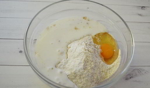 кексы с брокколи