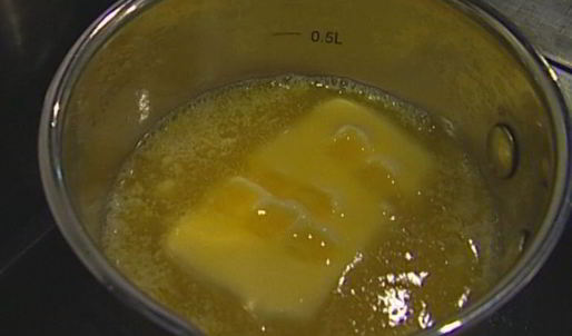 кексы с голубикой