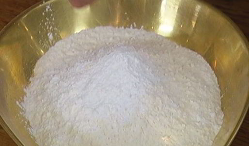 кексы с голубикой