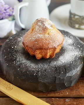 Кексы с изюмом