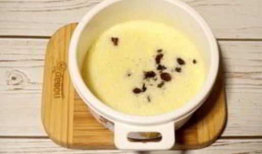 кексы с изюмом