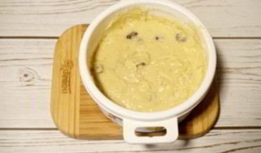 кексы с изюмом