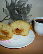 Кексы с карамелью