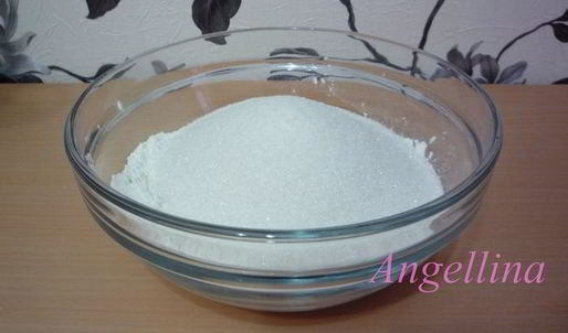 кексы с карамелью