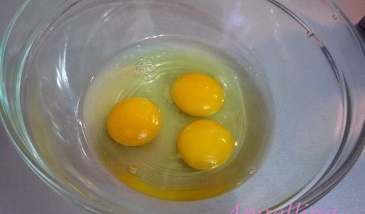 кексы с карамелью