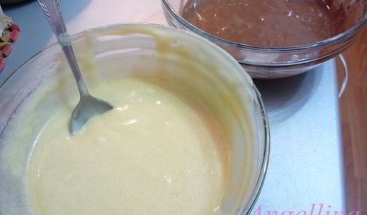 кексы с карамелью