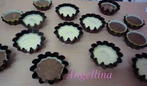 кексы с карамелью