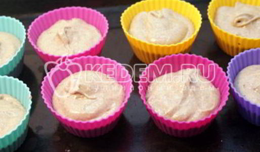 кексы с паутинкой