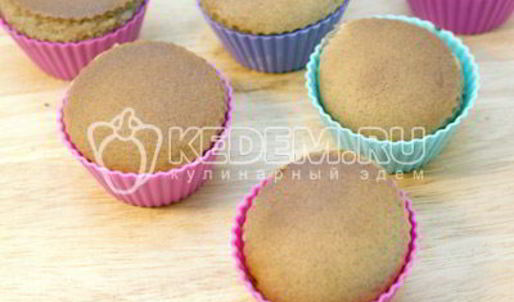 кексы с паутинкой