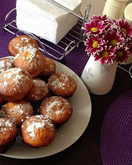 Рецепт кексов с вареньем