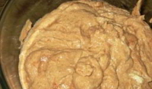 кексы с яблоками