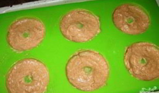 кексы с яблоками