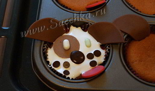 кексы собачки