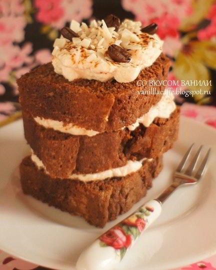 Рецепт кофейного кекса